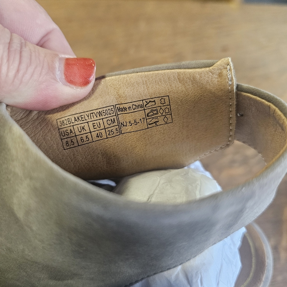 Vionic Open Toe 8.5 Cute Shoe!!! - Picture 5 of 7
